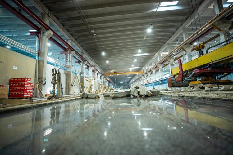 Factory Resin Flooring